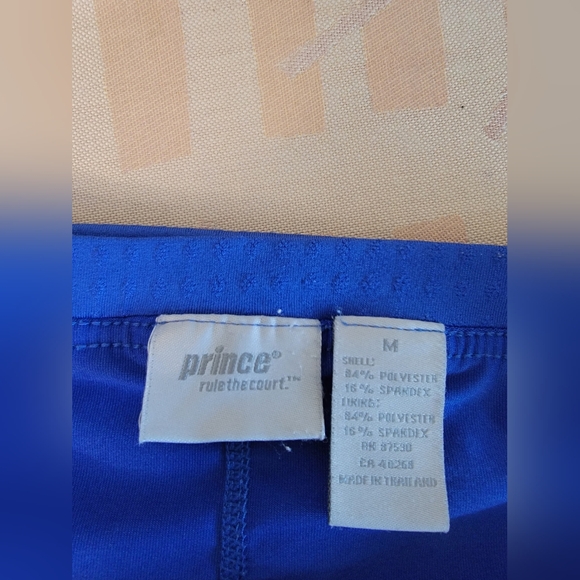 Prince Indigo Tennis Skirt *Built in Shorts - Picture 5 of 5